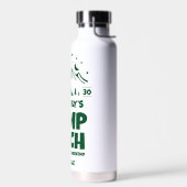 Green Camping Bachelorette Party Waterfles (Links)