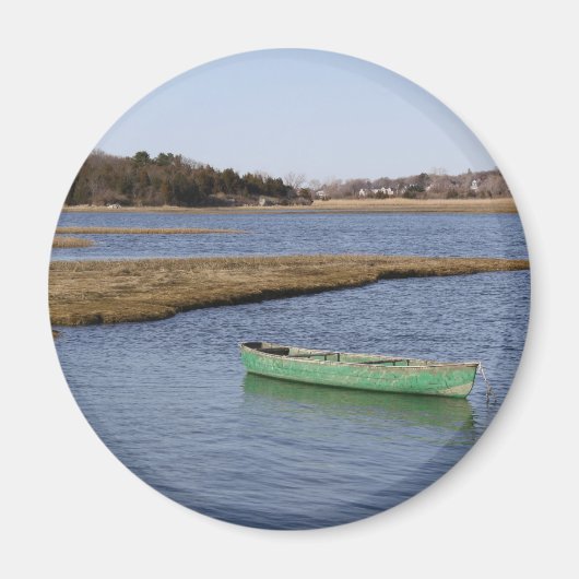 Green Canoe Magneet (Voorkant)