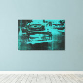 Green Canvas Afdruk (Insitu (Houten vloer))