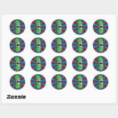 Green Capsule Stickers (Vel)