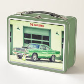 Green Car Lunchbox (Voorkant)