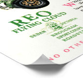 Green Car REO Flying Cloud (1920) Poster (Hoek)