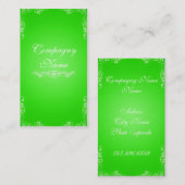 Green Card Visitekaartje (Voorkant / Achterkant)