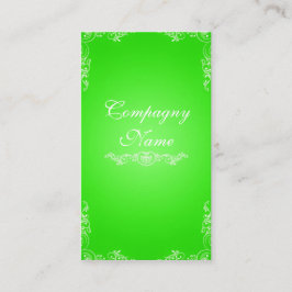 Green Card Visitekaartje
