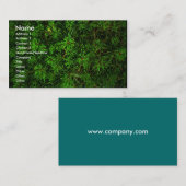 green_card visitekaartje (Voorkant / Achterkant)