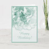 Green Carnation Kaart (Voorkant)