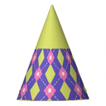 Green Carnival Harlequin Patroon Party Pet