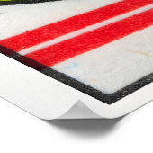 Green Carp Fish - Matchbox Print - Czech Wall Art (Hoek)