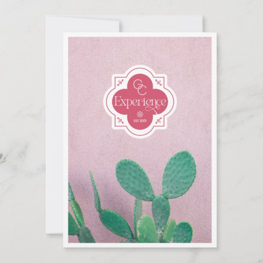 Green Carpet Notitiekaarten Kaart (Achterkant)