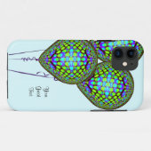 Green Case-Mate iPhone Case (Achterkant (horizontaal))