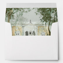 Green Castle Wedding