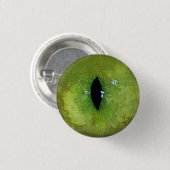 Green Cat Eye Ronde Button 3,2 Cm (Voorkant /achterkant)