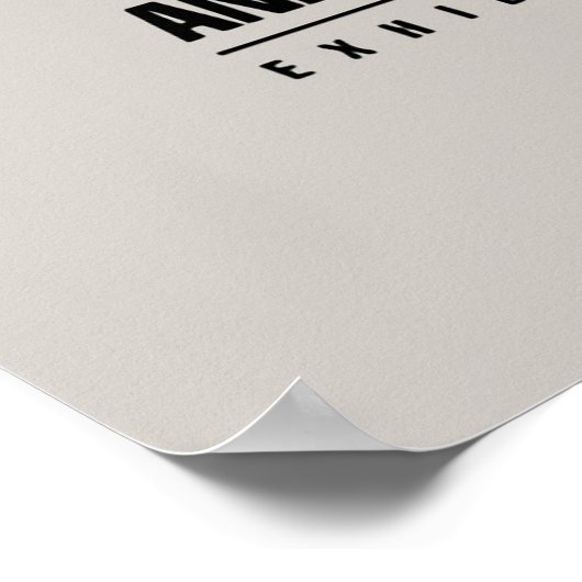 Green Cat Poster (Hoek)