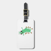 Green Caterstone Bagagelabel (Voorkant verticaal)