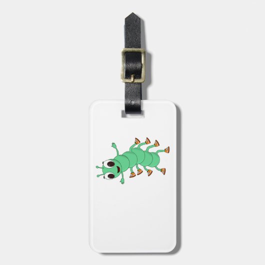 Green Caterstone Bagagelabel (Voorkant verticaal)