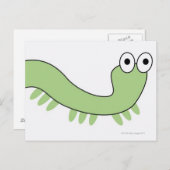 Green Caterstone Briefkaart (Voorkant / Achterkant)