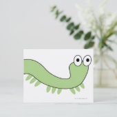 Green Caterstone Briefkaart (Staand voorkant)