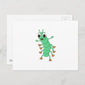 Green Caterstone Briefkaart (Voorkant / Achterkant)