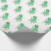 Green Caterstone Cadeaupapier (Hoek)