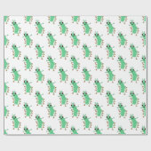 Green Caterstone Cadeaupapier (Vlak)