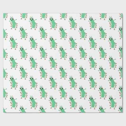 Green Caterstone Cadeaupapier (Vlak)