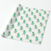 Green Caterstone Cadeaupapier (Uitgerold)