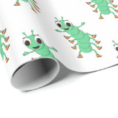 Green Caterstone Cadeaupapier (Rol Hoek)