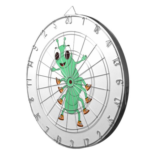 Green Caterstone Dartbord (Voorkant Rechts)