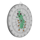 Green Caterstone Dartbord (Voorkant Links)