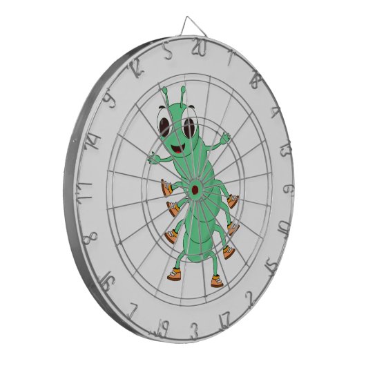 Green Caterstone Dartbord (Voorkant Links)