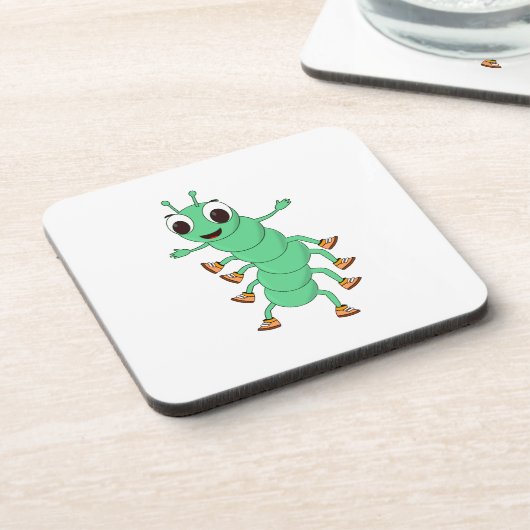 Green Caterstone Drankjes Onderzetter (Linkerzijde)