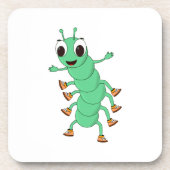 Green Caterstone Drankjes Onderzetter (Voorkant)