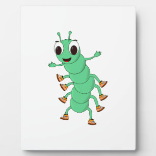 Green Caterstone Fotoplaat