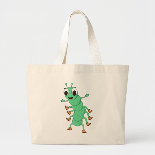 Green Caterstone Grote Tote Bag (Voorkant)