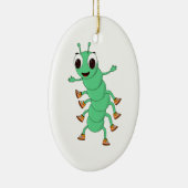 Green Caterstone Keramisch Ornament (Rechts)