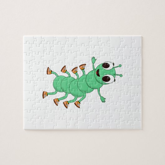 Green Caterstone Legpuzzel (Horizontaal)