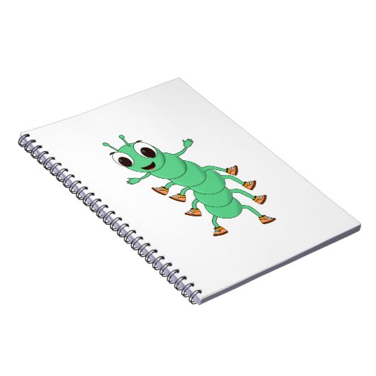 Green Caterstone Notitieboek (Rechterzijde)