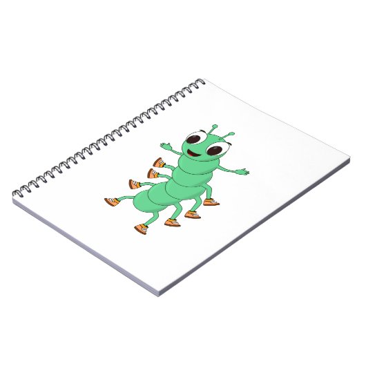 Green Caterstone Notitieboek (Linkerzijde)