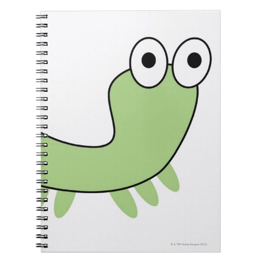 Green Caterstone Notitieboek (Voorkant)