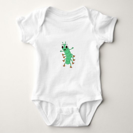 Green Caterstone Romper (Voorkant)