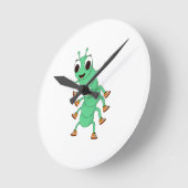 Green Caterstone Ronde Klok (Hoek)