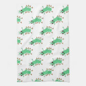 Green Caterstone Theedoek (Verticaal)