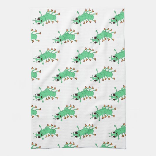 Green Caterstone Theedoek (Verticaal)