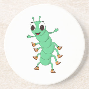 Green Caterstone Zandsteen Onderzetter