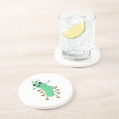 Green Caterstone Zandsteen Onderzetter (Zijkant)