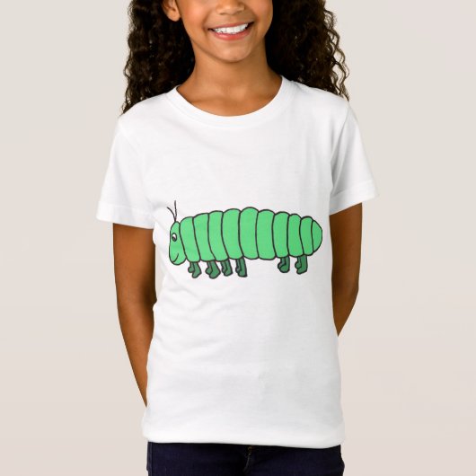 Green Caterstyle apparel T-shirt (Voorkant)