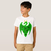 Green Celtic Dragon Child Tanktop (Voorkant volledig)