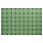 Green Celtic Irish Knot Fabric Stof (Fat Quarter)