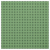 Green Celtic Irish Knot Fabric Stof (Swatch)