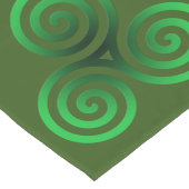Green Celtic Tris Korte Tafelloper (Hoek)